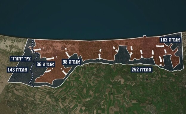 דובר צה"ל חשף פרטים מהמבצע בעזה: "חמאס מאבד אחיזה בשטח"
