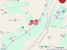 לראשונה אחרי יותר מחודשיים: שיגורים לגולן