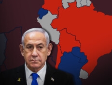 כך נראית מפולת מדינית: המדינות שמנתקות קשר בזו אחר זו