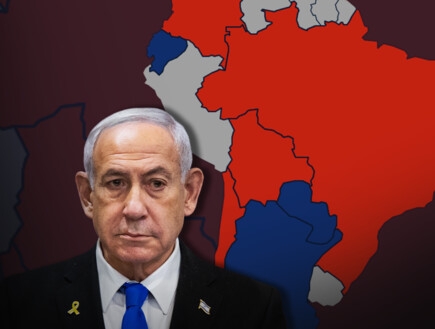 כך נראית מפולת מדינית: המדינות שמנתקות קשר בזו אחר זו