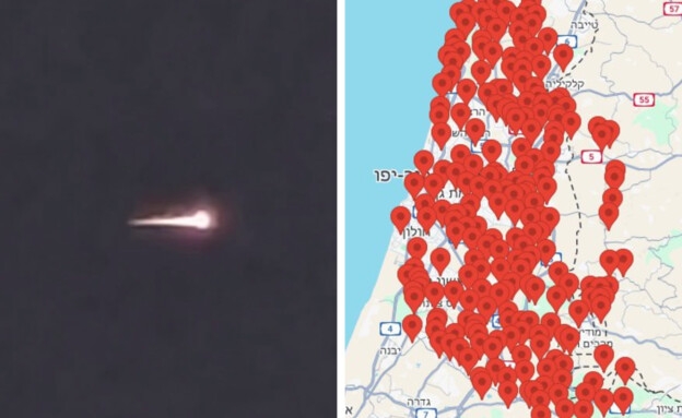 ירי מתימן: אזעקות במרכז; לראשונה תחת ג'ולאני: ירי לגולן