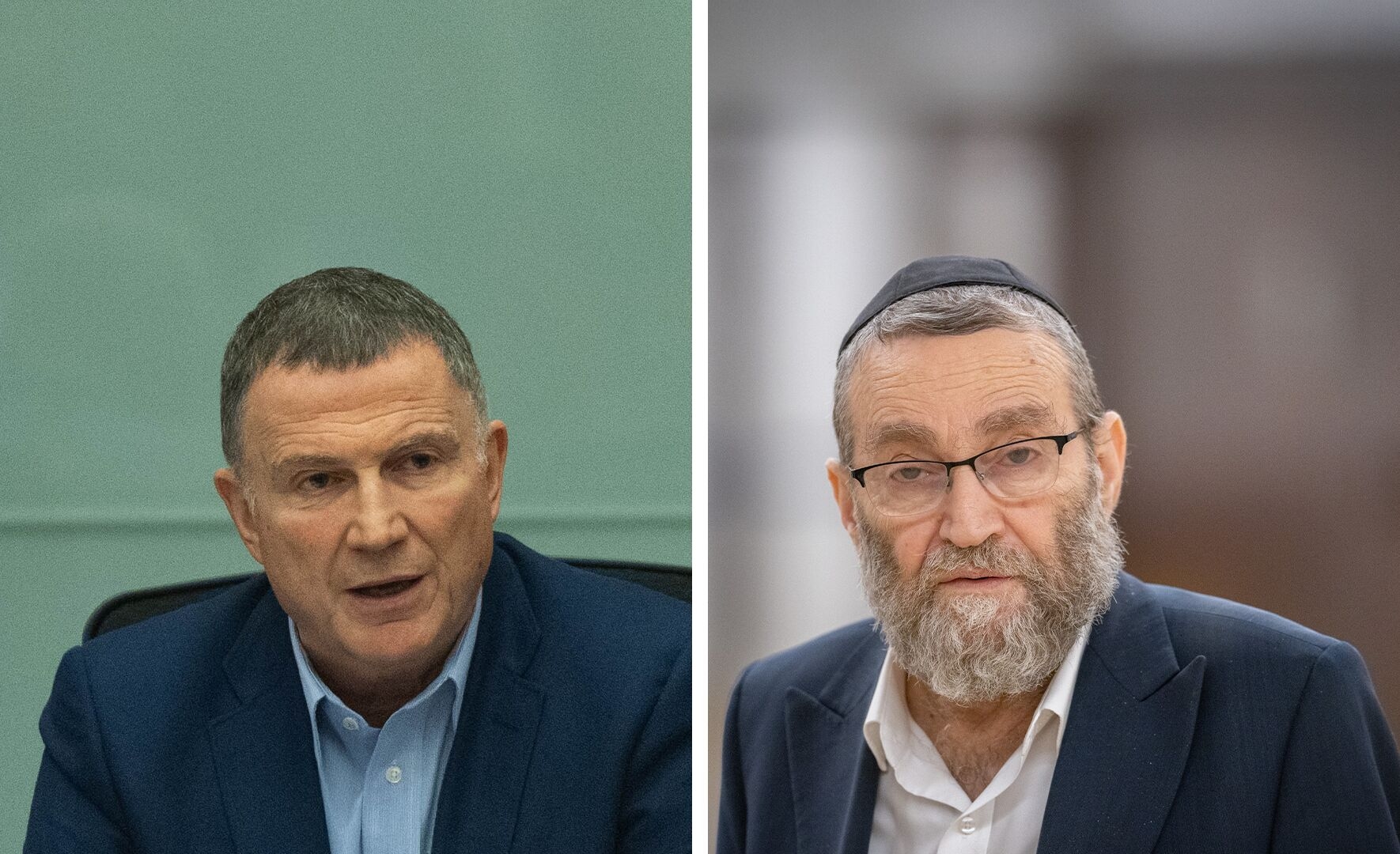 בכיר בליכוד: טירוף וחוסר אחריות, אדלשטיין גורר לבחירות