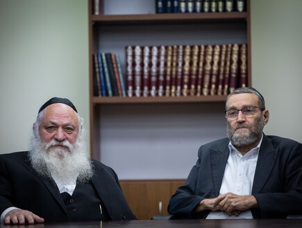 פרסמו ומחקו: הלעג בקואליציה ליהדות התורה - והאיום
