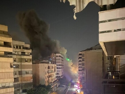 צה"ל תקף בדאחיה, אזהרה ניתנה גם לתושבי דרום לבנון