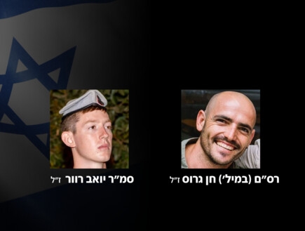 הותר לפרסום: 4 לוחמים נפלו בקריסת מבנה בח'אן יונס