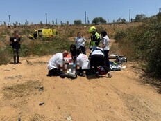 הירי בראשל"צ: החברים "התאמנו" בחולות, בן ה-14 נפגע בחזה