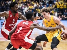 הולכים למשחק מכריע: הפועל י-ם ניצחה את מכבי ת"א