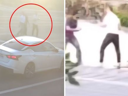 ישראלים הותקפו מחוץ לבית כנסת בארה"ב: "פרצוף של רוצח"