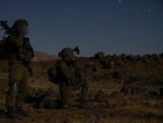 בפשיטה קרקעית באישון לילה: צה"ל עצר מחבלי חמאס בסוריה