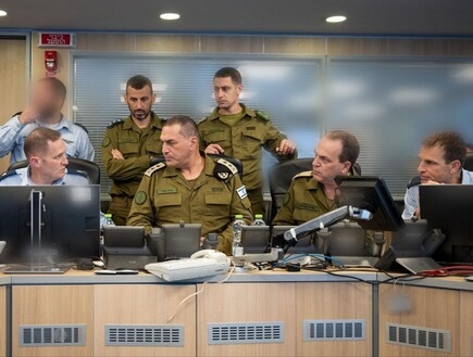 3 פצועים קשה בחיפה; הרמטכ"ל: נדרשת מוכנות למערכה מתמשכת