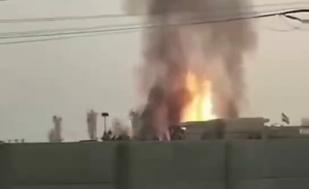 באיראן מדווחים: ישראל תוקפת לראשונה שדה גז טבעי בבושהאר