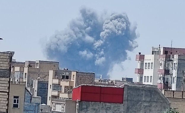 דיווח: התקיפות באיראן חודשו, 3 אנשי משמרות המהפכה חוסלו