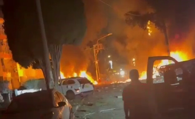 מטח נוסף מאיראן: נפילות בדרום ובצפון, 4 פצועים קל