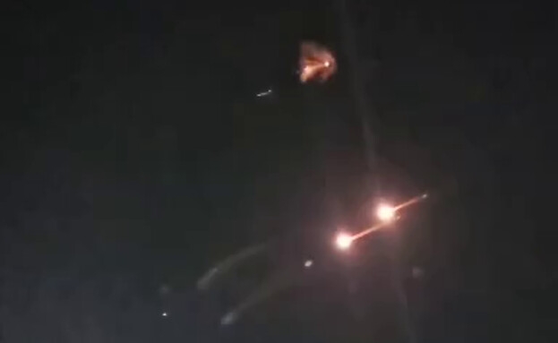 מטח נוסף מאיראן: נפילות בכמה מוקדים, 4 פצועים קל בדרום