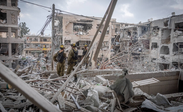 המטחים מאיראן: 10 נהרגו הלילה, בהם ילדים. 3 נעדרים