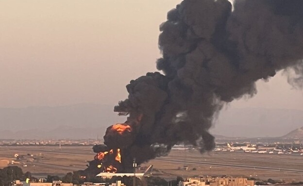 צה"ל תקף מטוס תדלוק איראני במשהד: "התקיפה הרחוקה ביותר"