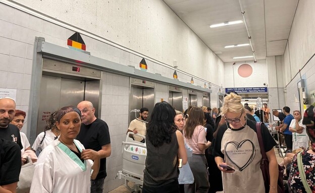 אחרי התקיפות בטהראן: מטח טילים מאיראן נורה לרחבי הארץ