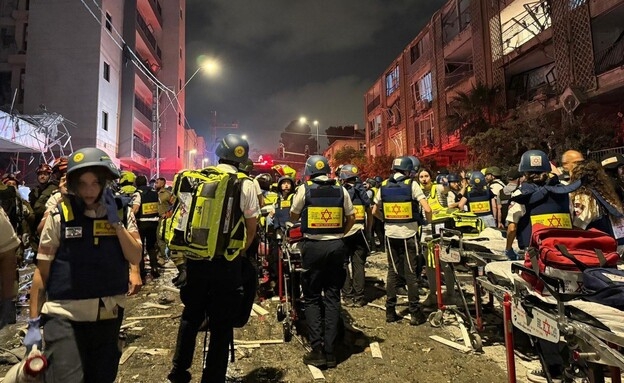 מטח קטלני מאיראן: שלושה הרוגים, הרס כבד ועשרות פצועים