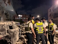 חולצו שתי גופות נוספות מזירת נפילת הטיל בבת ים