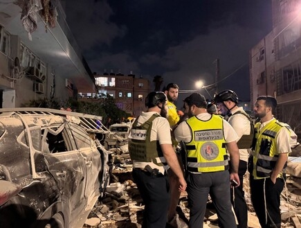 צה"ל תוקף אתרי טילים במרכז איראן, במקביל להיערכות לירי