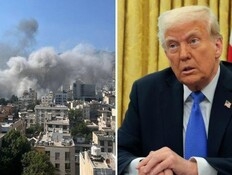 טראמפ: "הפסקת האש נכנסה לתוקף - בבקשה אל תפרו אותה!"