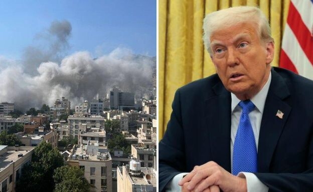 טראמפ: איראן הציעה לבוא לבית הלבן, נחוצה כניעה ללא תנאי