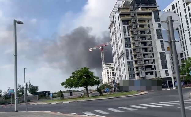 אזעקות ברחבי הארץ: יירוטים רבים ודיווחים על נפילות