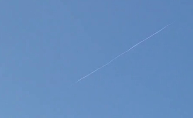 מטח מאיראן: 8 טילים שוגרו, אזעקות נשמעו במרכז  