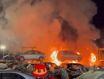 25 טילים שוגרו לישראל בשני מטחים; חיל האוויר תקף בטהראן