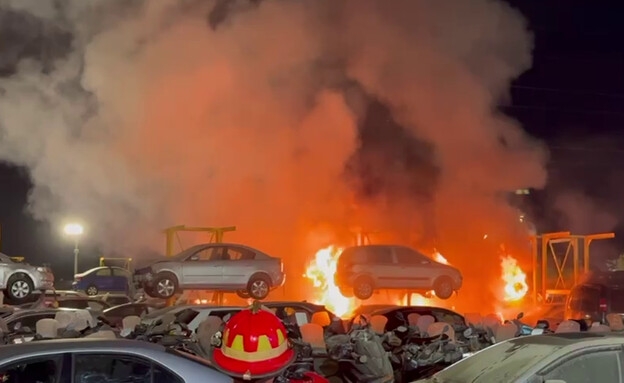 מטח נוסף מאיראן: התרעות בעשרות יישובים מהשרון ועד הדרום