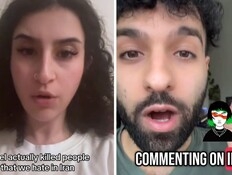 "ישראל הרגה אנשים שאנחנו שונאים. אני מבולבלת"
