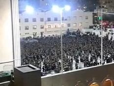 חתונת הענק של החסידות בניגוד להנחיות - וההסבר של המשטרה