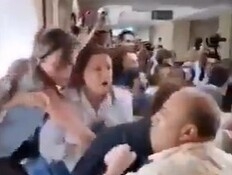 האמת שמאחורי תמונת הקטטה במקלט