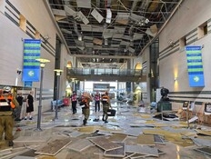 בסורוקה נערכו לפגיעה - ופינו את המבנה הישן: "נס גדול"