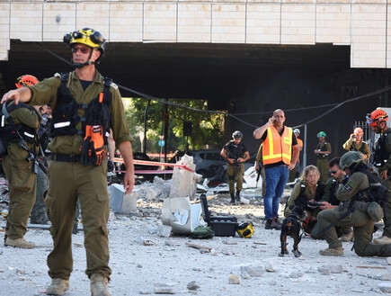 כ-25 טילים שוגרו מאיראן: 21 נפגעים, 3 מתוכם במצב קשה