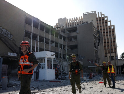 3 פצועים קשה בחיפה; הרמטכ"ל: נדרשת מוכנות למערכה מתמשכת