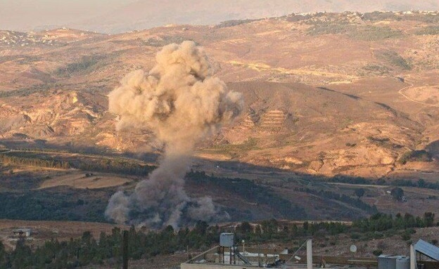 במקביל לפעולה באיראן, צה"ל בגל תקיפות נרחב בלבנון