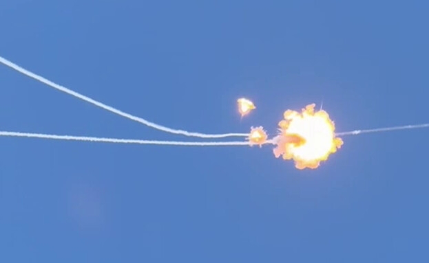 מטח מאיראן: 17 נפגעים, מתוכם 3 במצב קשה בנפילה בחיפה