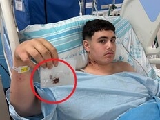 הנס של איתי במטח האיראני: "יש לו 11 נשמות"