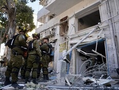 הטיל לא זוהה, האזעקה לא הופעלה - והמבנה ספג פגיעה ישירה