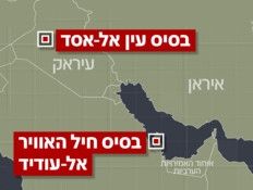 "מטוסים פונו לפני": זה הבסיס האמריקני שהותקף