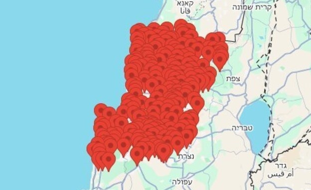 3 שעות להפסקת האש: אזעקות בצפון בעקבות שיגורים מאיראן