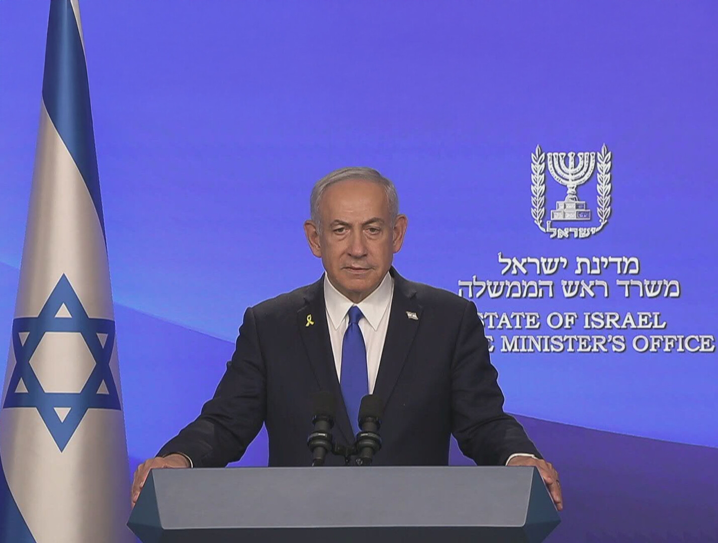 שיגר איום לאיראן - והתייחס ל"השלכות האדירות על המזה"ת"