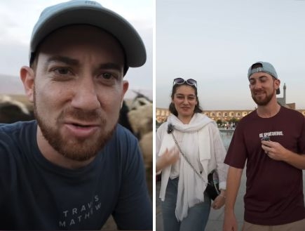 "איראן - אחת האהובות עליי, מהאנשים הכי חמים שפגשתי"