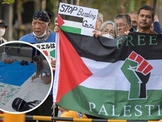 "לקח להם זמן להבין": התגובה של הישראלית לפרו-פלסטינים
