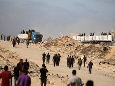 האמריקני שהוצב בעזה: "חשבתי שהם מיחידות מיוחדות, הם לא"