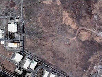 תמונות הלוויין חושפות: עבודות באתר הגרעין בנתנז