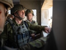 הרמז של הרמטכ"ל: "נגיע בקרוב לקווים שהגדרנו בעזה"