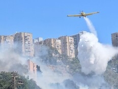 תושבים פונו: שרפות משתוללות בחיפה וסמוך לכנרת