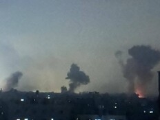 דיווחים פלסטיניים: תקיפות עוצמתיות בעיר עזה